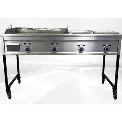 Chariots Carritos Taqueros Al Gusto Plancha