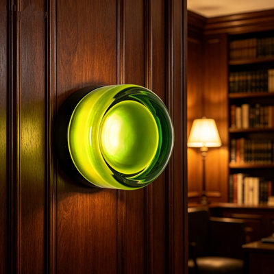 Adalat Led Dimple Flush Mounted Sconce