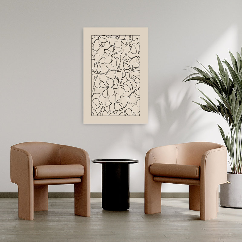 Art contemporain abstrait contemporain, H 36 po x l 24 po
