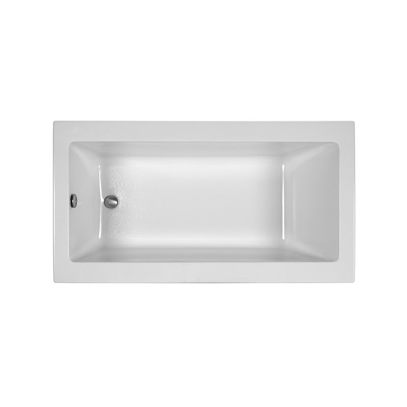 Basics® 60" Air Bathtub, Drop In