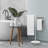 Bathroom Freestanding Towel Rack with 3 Swivel Bars