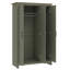 Limestone 3 Door Manufactured Wood Wardrobe-394273239