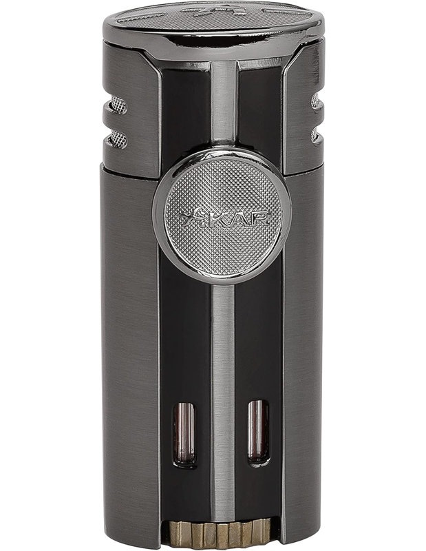 Allume-cigare Xikar HP4 Diamond, Gris