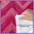 Pink Chevron Zigzag Comforter-123992087