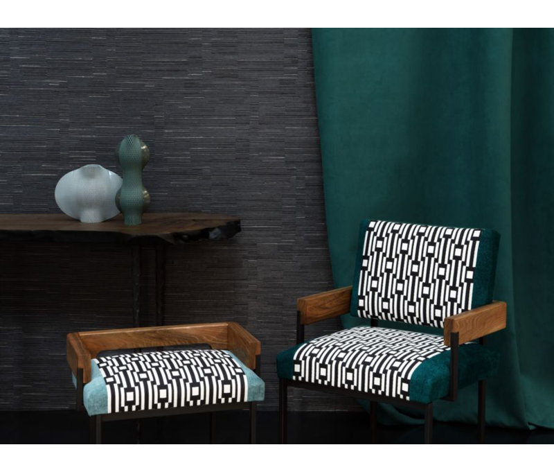 The Wall - Premier Chapitre Wallpaper Double Roll, Charbon