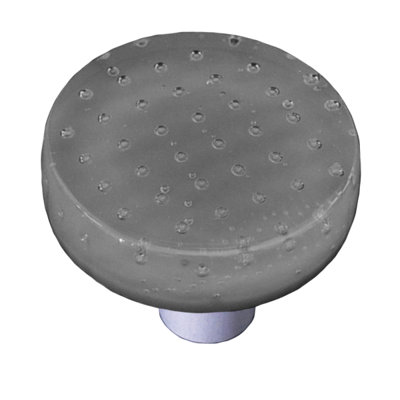 Bubbles 1.5" Diameter Mushroom Knob