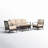 Arwand Outdoor Patio Conversation Set with Cushions-88305132