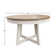 Aramie 6 - Person Extendable Pedestal Dining Set
