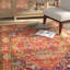 Tapis orange à motif oriental Renshaw-1927342195