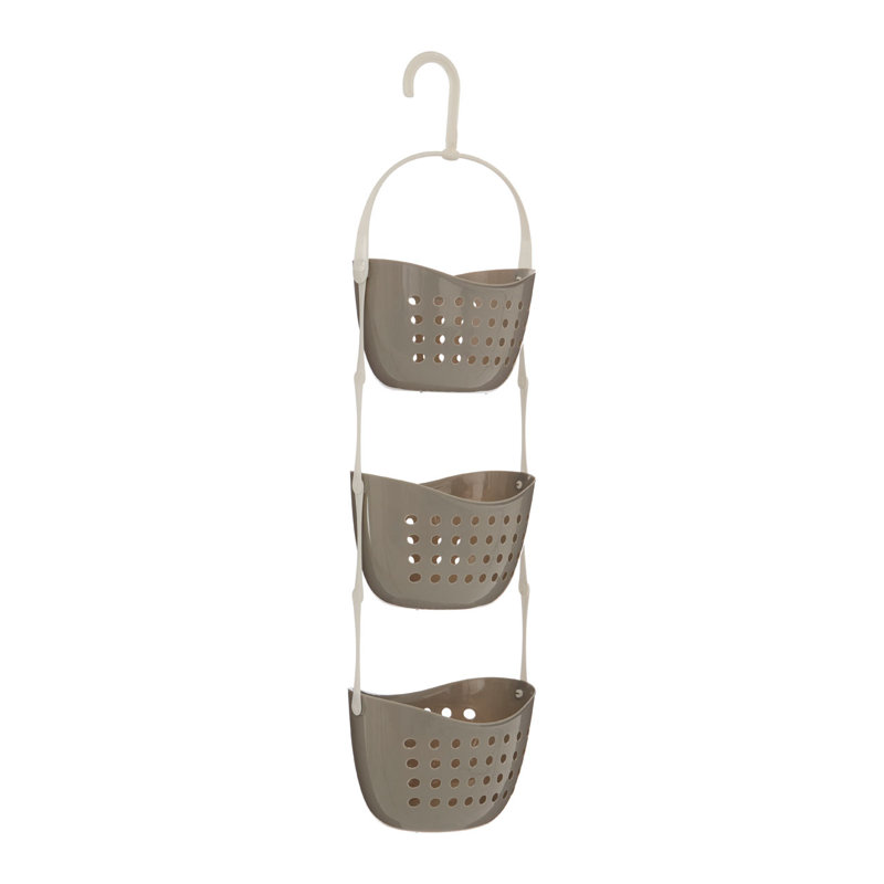 Alanson Hanging Shower Caddy, Grey