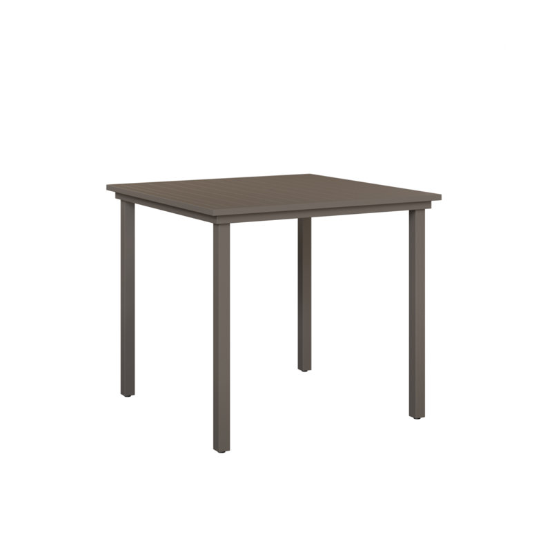 Table de bar berlinoise berlinoise Vida, Graphite