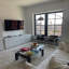Lampe sur pied en acier 81 po