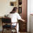 European Style Creative Solid Wood Bookcase