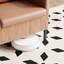 Causeuse moderne en similicuir de 51 po-1857327981