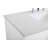 Selma 42'' Single Bathroom Vanity with Engineered Marble Top-1364881799