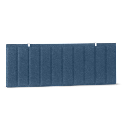 Panneau de modestie moulé pivotant, 17,5 po