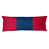 Rouge / milieu bleu marine sélectionné