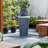 28.15"H Resin Modern LED Fountain