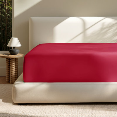 Extra Deep Microfiber Fitted Sheet