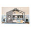 Lit simple au sol pour tout-petit Montessori-813045294