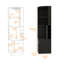 Bar Cabinet With 8 Wine Cubbies-93836499