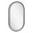 Faysel Transitional Oval Framed Bathroom Wall Mirror-99278858-99278859