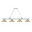 Annaleisa 4 - Light Pool Table Lights Pendant-62758243-62758244