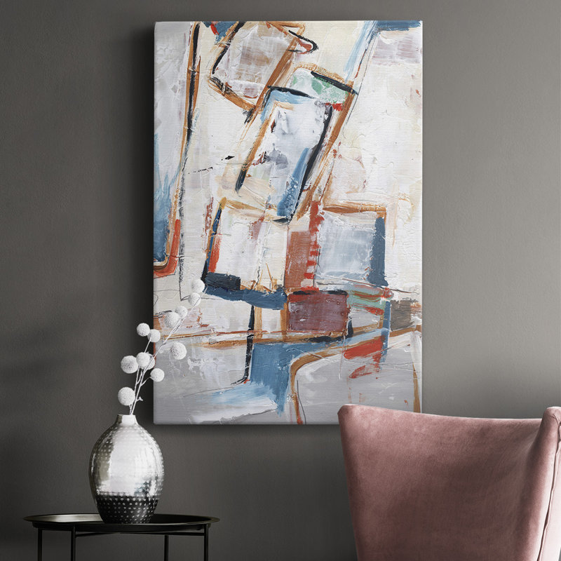 «Back ew Mrror», impression sur toile tendue, L 16 po x H 27 po