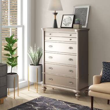 Etta Avenue™ Teen Larissa 5 - Drawer Dresser & Reviews