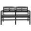 Banc de jardin en plastique Morant-1732932230