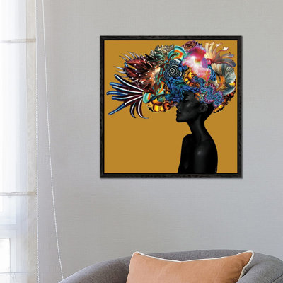 Crowning Glory II 1 Piece Wall Art on Canvas