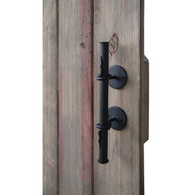 Black Steel Handle/Pull
