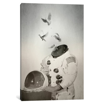 «Doves», impression sur toile