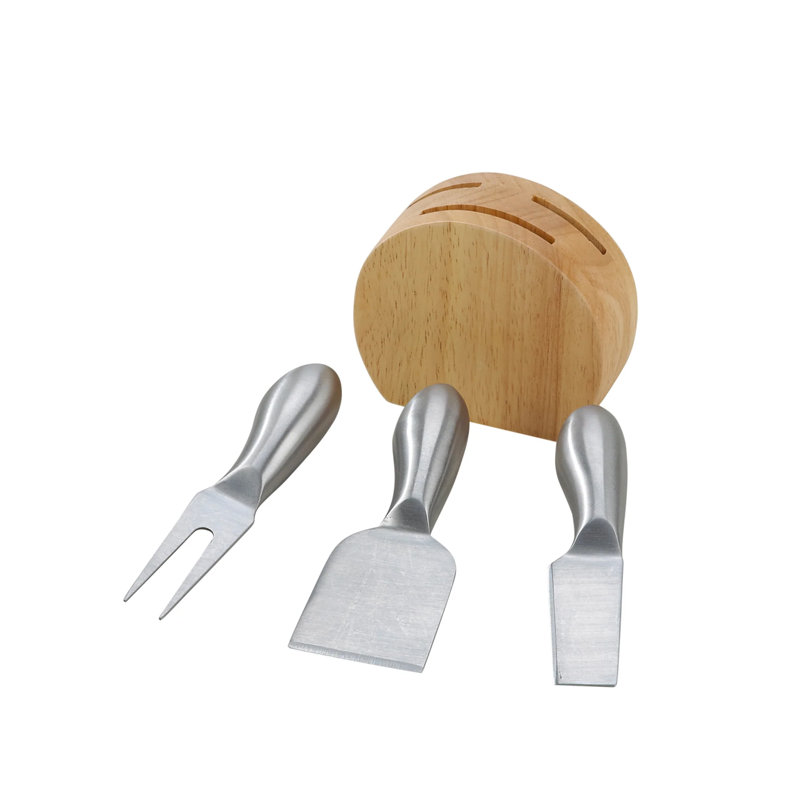 Ensemble de 3 couteaux à fromage