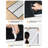 Heavy Duty Magnetic Insulated Door Curtain White Thermal Draft Stopper For Doors, Blocks Cold & Noise, (Silver, W36*H83In 1 Panel)-691805735