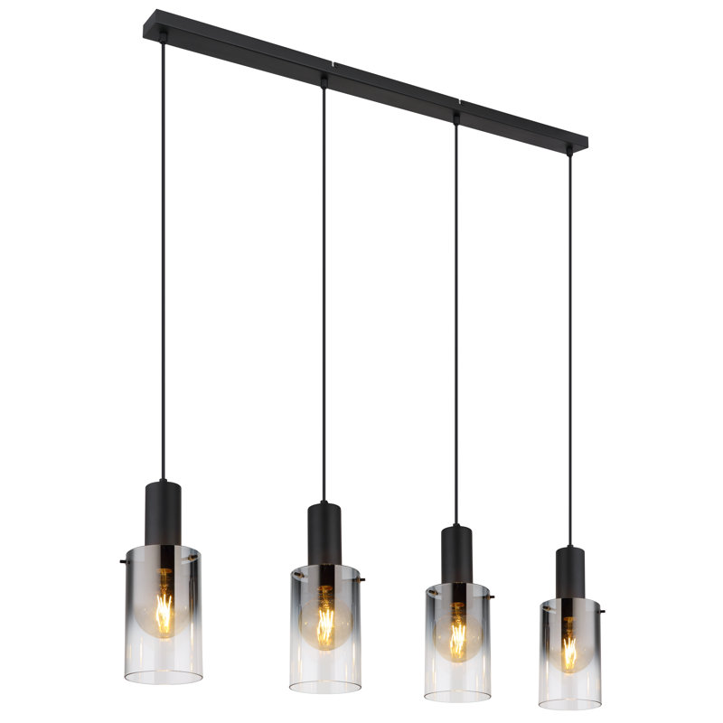 Lashunna 4 - Light Black Kitchen Island Pendant