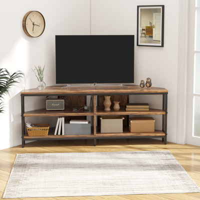 17 Storeys Corner Tv Stand For Tvs Up To 58"