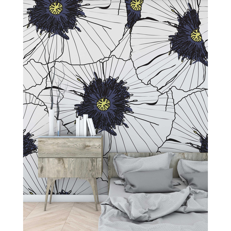 Hornsey Matte Wall Mural, 200cm W x 100cm L