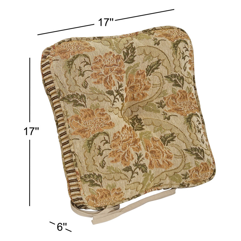 Coussin de siège de 17 pouces