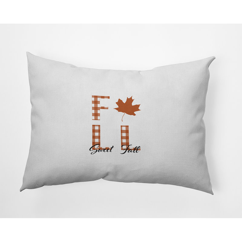 Reversible Throw Pillow, Nutmeg