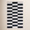 Alvana Black Ivory Hand-Woven Cotton Rug