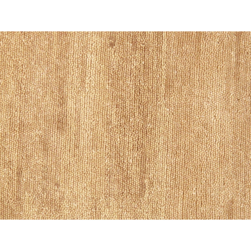 Canvello Transitional Modern Hand-Knotted Lamb's Wool Area Rug- 4' X 5'10"