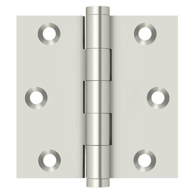Hinge, Polished Nickel
