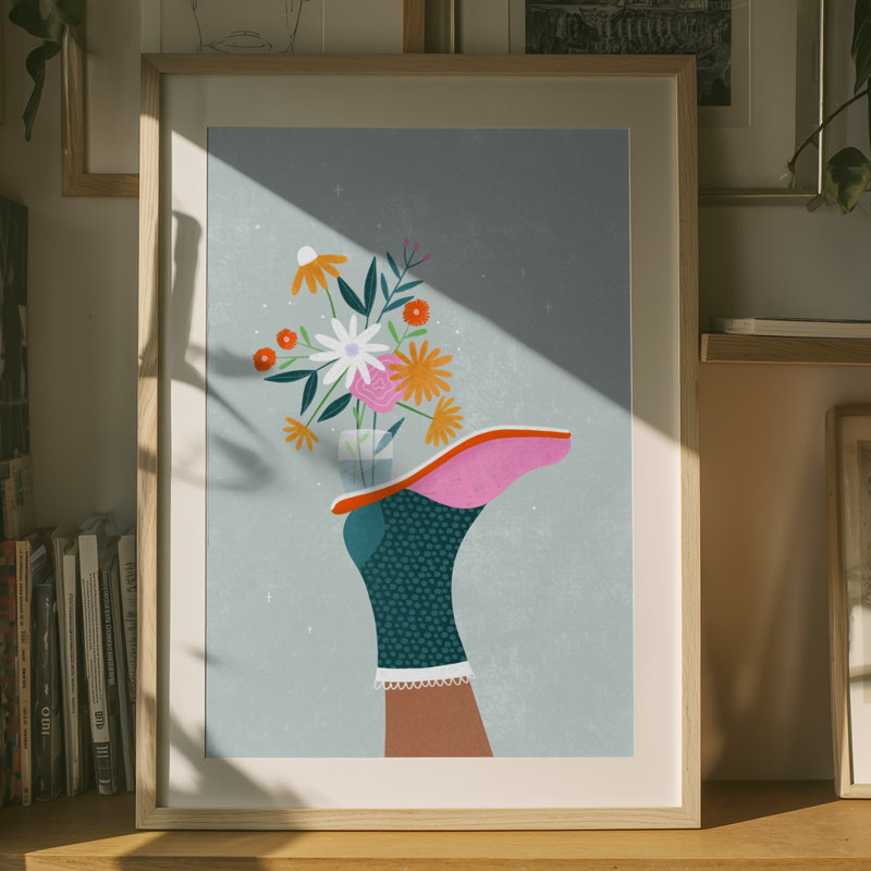 Wrapped Canvas Print, 91.44 cm H x 60.96 cm W