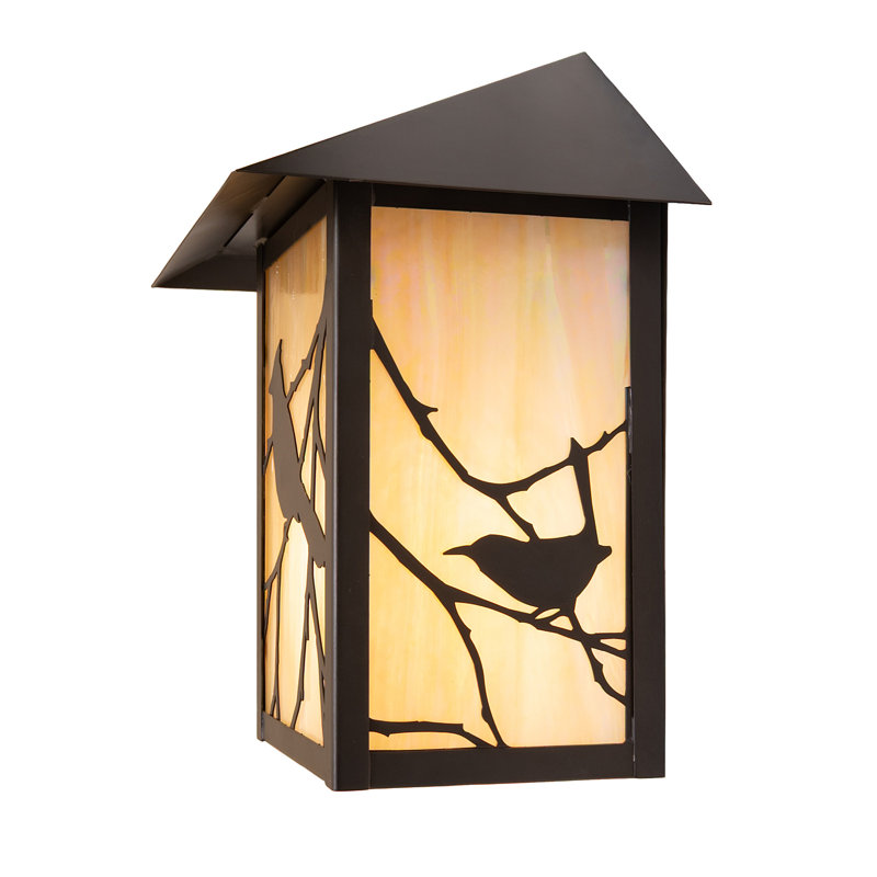 1 - Light Flush Mounted Sconce