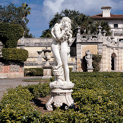 Weather Resistant UV Resistant Plastic Garden Statue