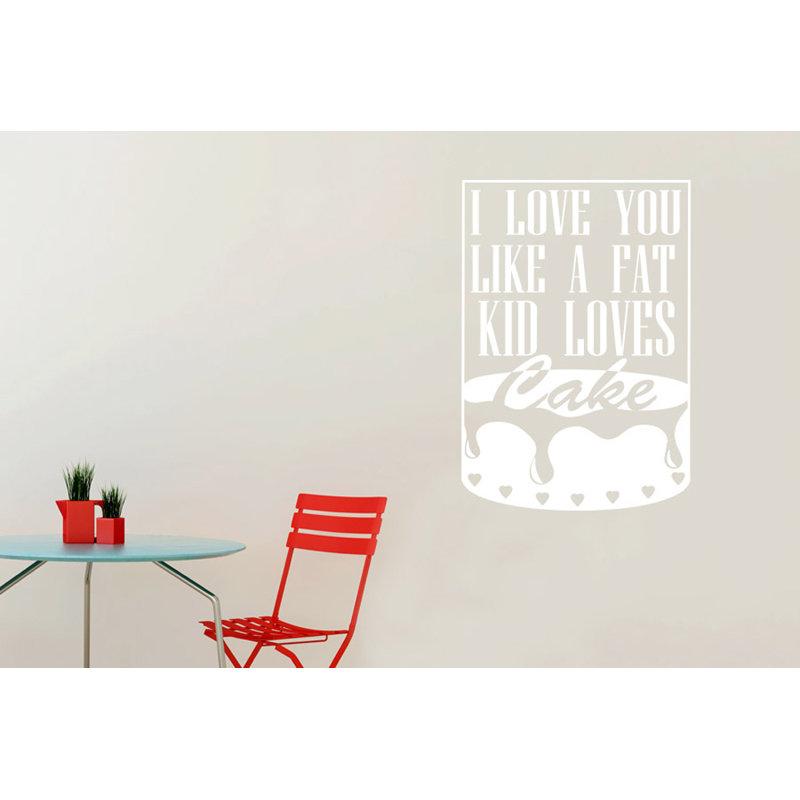 Non-Wall Damaging Wall Decal, White, Medium