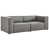 Faux cuir gris