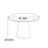 Small-sized round dining table-924830218-922205742