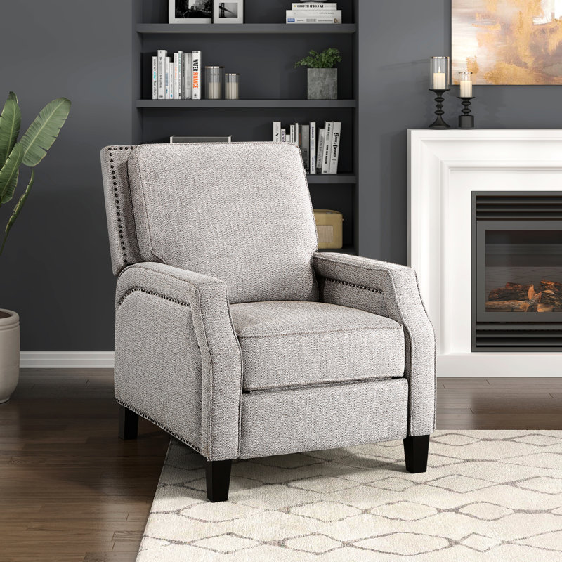 Fauteuil inclinable en Chenille